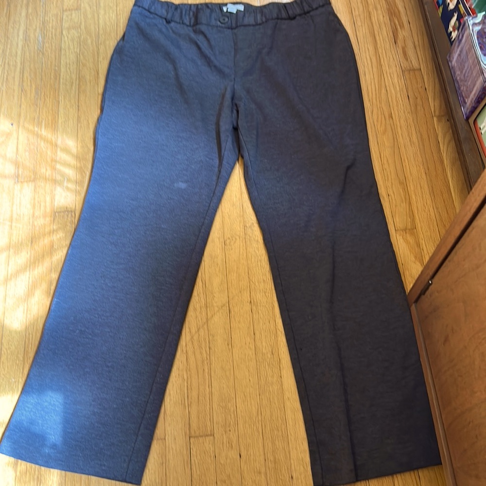 New York & Company Gray Pants with Stretch, very comfy—perfect for work or play